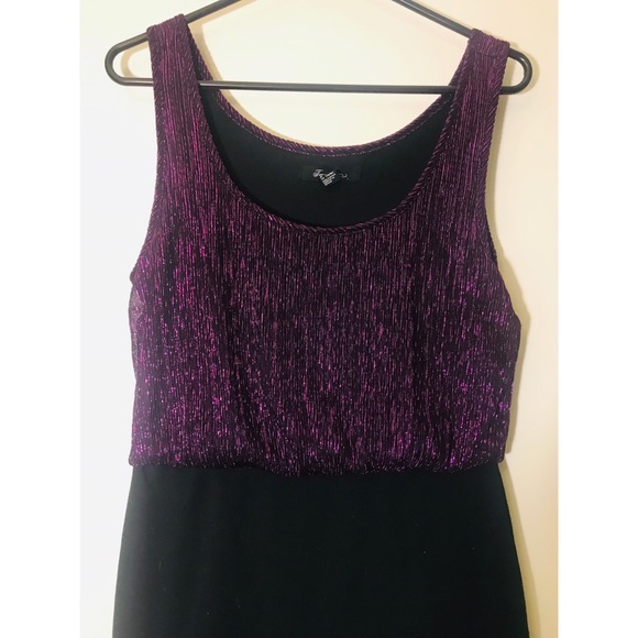 Metallic Glitter Top Dress (DONATED) - Picture 3 of 5